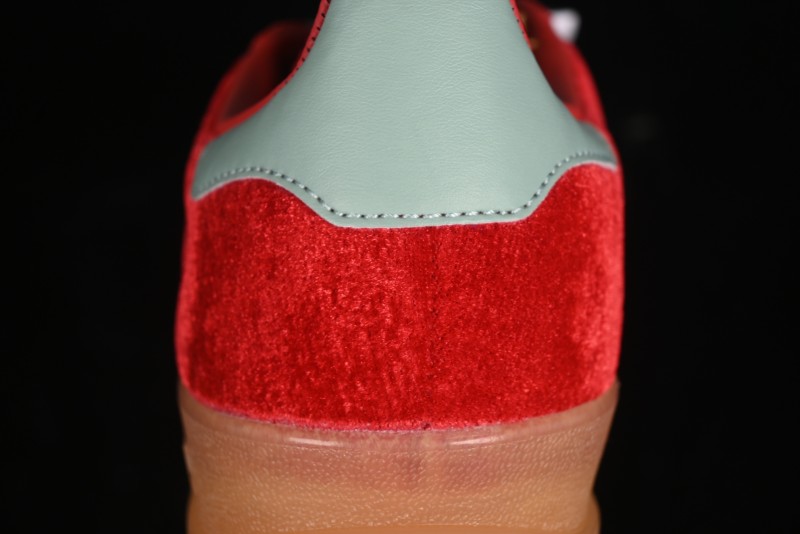 Adidas Originals Gazelle Indoor Sneakers with Thick Sole for Casual Wear Non-Slip耐磨 Low-Top Board Shoes - IG6786