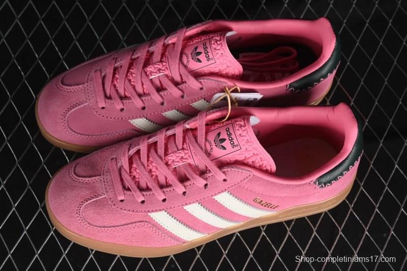 Adidas Originals Gazelle Indoor JI2014 Low-Top Sneakers with Thick Sole for Casual Wear Anti-Slip and Durable - JI2014