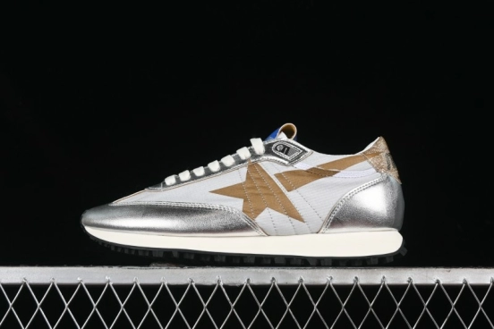 Golden Goose Marathon Golden Goose Distressed Sneakers with 3D Stabilizer - AJE5