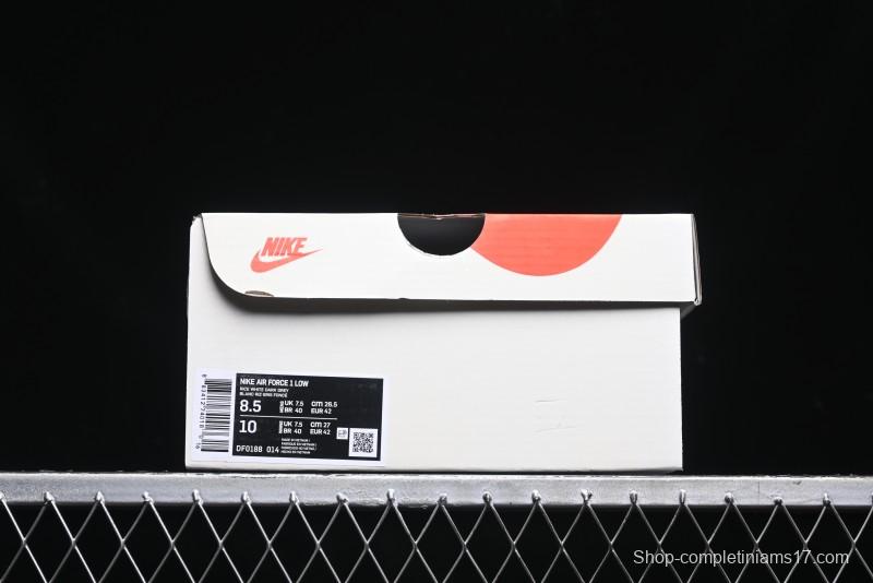 Nike Air Force 1 '07 Low The North Face Collaboration - Beige Grey Sole Low-Top Casual Sneakers - DF0188-014