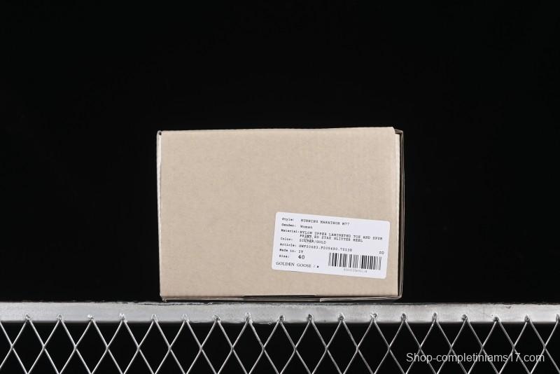 Golden Goose Marathon Golden Goose Distressed Sneakers with 3D Stabilizer - AJE5