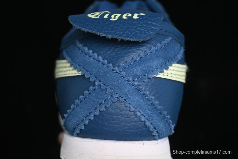 Onitsuka Tiger Mexico 66 Low-Top Leather Running Shoes - 1183A201-402