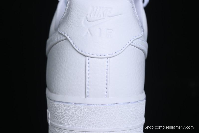 Nike Air Force 1 '07 Low Casual Sneakers with Full-Length Air Cushion - IB4025-100