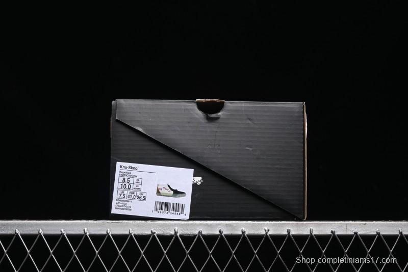 Palm Angels x Vans Sk8-Mid Collaboration Mid-Top Skate Shoes with Distressed Sole - VN000CRPGRN