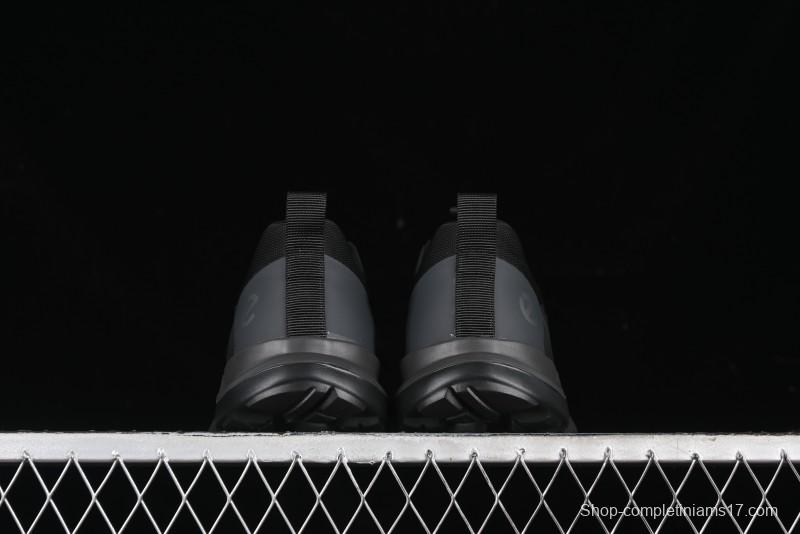 ECCO DRIVE Series Outdoor Waterproof Breathable Slip-Resistant Retro Fashion Patchwork Hiking Shoes - 88259401001