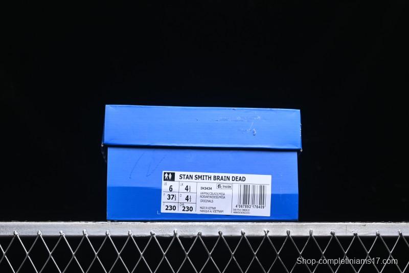 Adidas Brain Dead x Ad Originals Stan Smith Samba Casual Shoes - IH3434