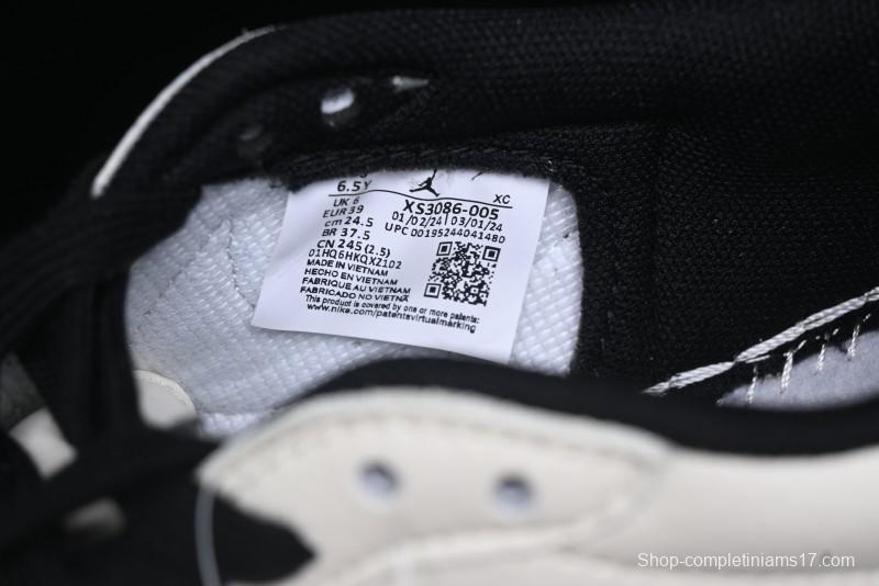 Nike Travis Scott x Fragment Design x Air Jordan 1 Low OG SP AJ1 Collaboration - XS3086-005