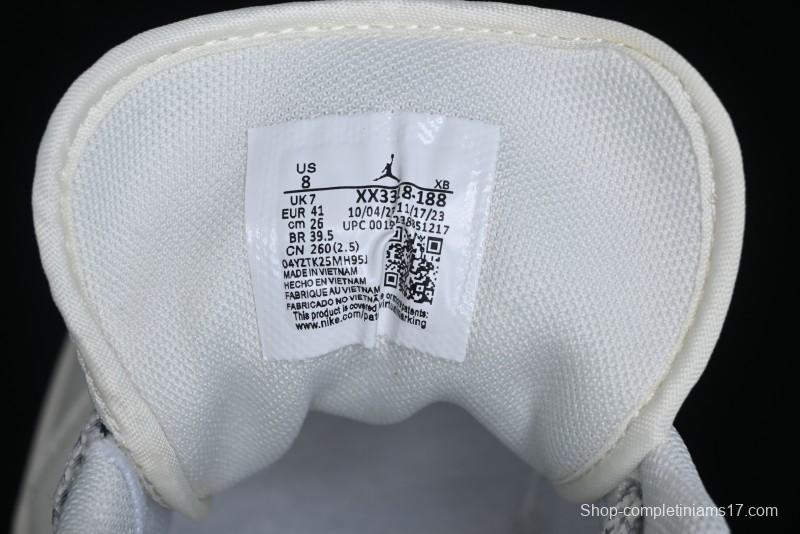 Nike Air Jordan 1 Low Supreme x The North Face Retro Basketball Shoes - XX3318-188