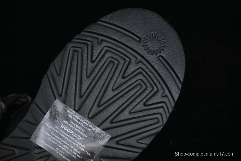 UGG Classic Ultra Mini Mel Dual Color Lace-Up Low-Top Casual Shoes - 1144032