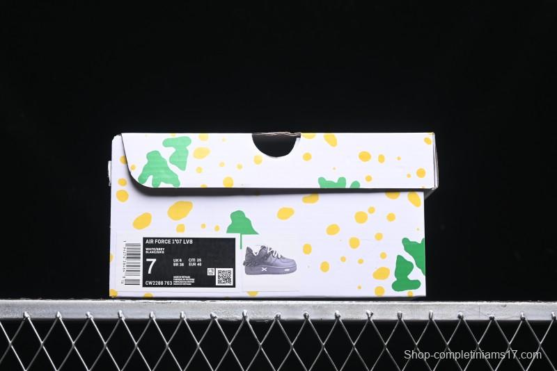 Nike Air Force 1 '07 Low Black Deconstructed Utility Casual Sneakers - CW2288-763