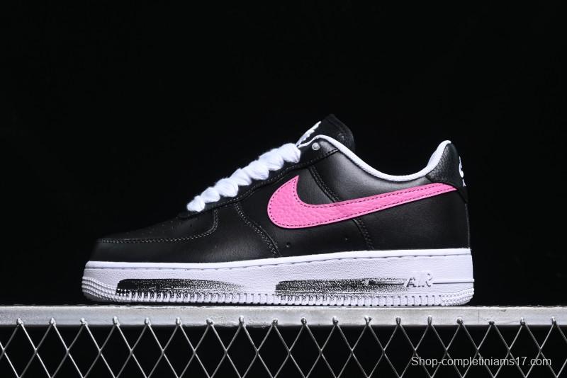 Nike Peaceminusone x Air Force 1'07 Low Top Graffiti Casual Sneakers - AQ3692-004
