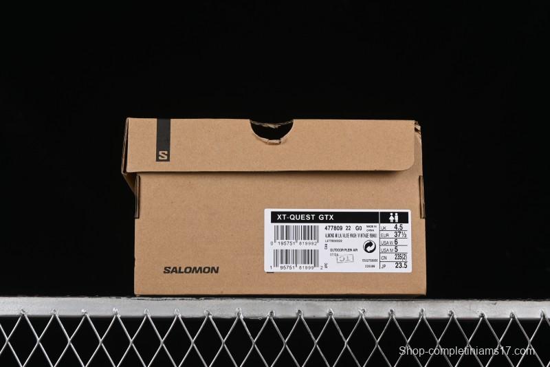 Salomon XT-Quest Outdoor Trail Running Shoes with SENSIFIT and CONTAGRIP - 477809-22