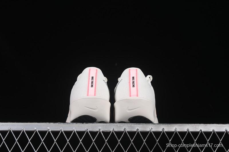 Nike Zoom Rival Fly 4 Lightweight Responsive Running Shoes with Flyknit and React Technology - FV6040-104