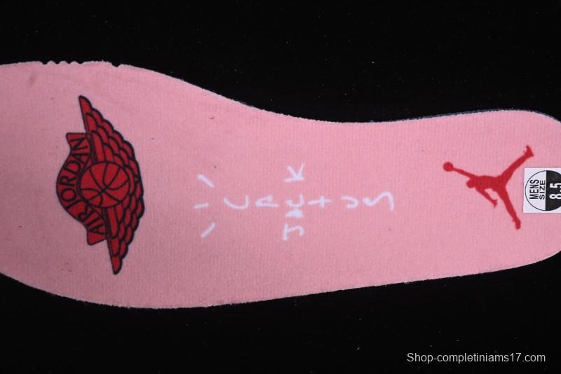 Nike Travis Scott x Air Jordan 1 Low OG Retro Sneakers - DM7866-600