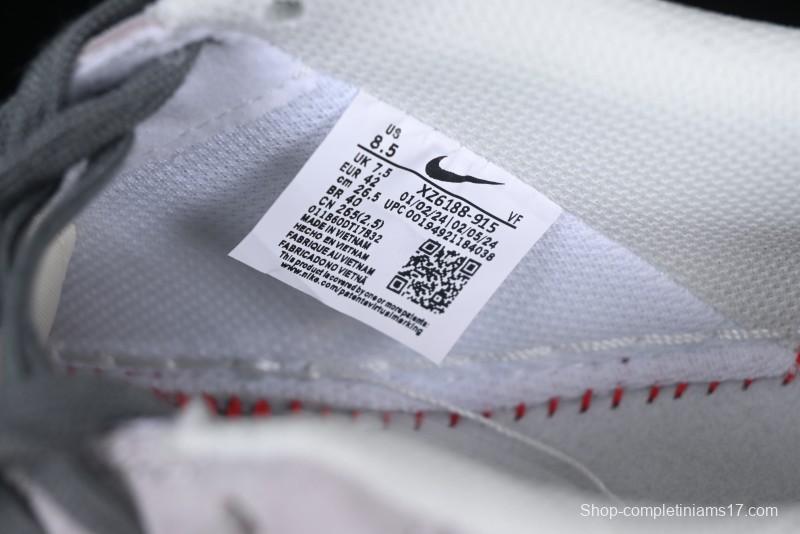 Nike Air Force 1 '07 Low The North Face Collaboration Grey Pigskin Grey Sole Low-Top Casual Sneakers - XZ6188-915