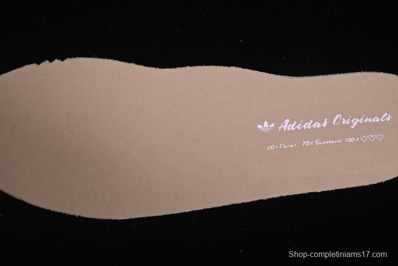 Adidas Originals Gazelle Indoor JR8028 Retro Casual Slip-Resistant Low-Top Sneakers