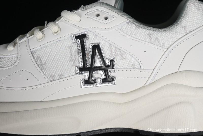 New York Yankees NY MLB Fast Ball Classic Monogram 24SS Retro Casual Running Shoes - 3ARNFSB4N07CRS