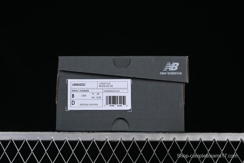 Joe Freshgoods x New Balance 9060 Retro Running Sneakers with ABZORB Cushioning - U9060ZGC