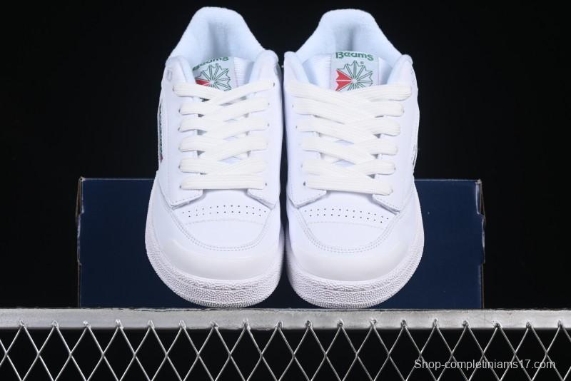 Reebok Club C Bulc Street Anti-Slip Low-Top Casual Sneakers - 100033747