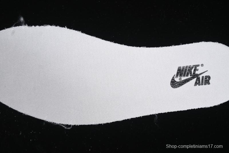 Nike Travis Scott x Fragment Design x Air Jordan 1 Low OG SP AJ1 Retro Sneakers in Summer Cicada Grey - XZ6898-001