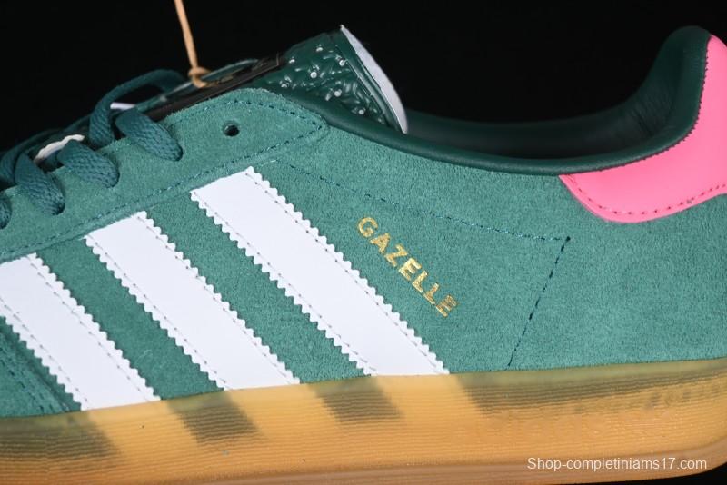 Adidas Gazelle Indoor Originals Retro Casual Slip-Resistant Wear-Resistant Low-Top Sneakers - IG5929