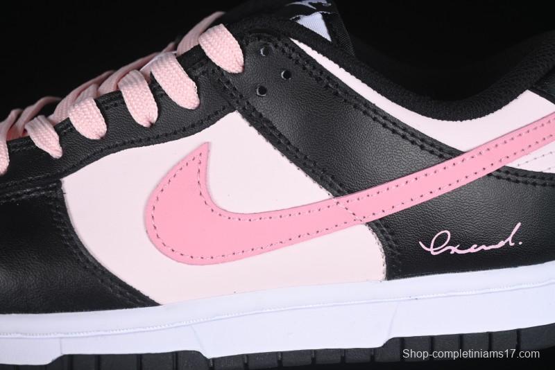 Nike SB Dunk Low Casual Skate Shoes in Blackberry Pink - CW1590-100