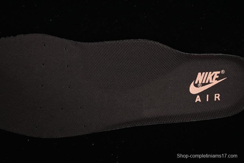 Nike Air Max 1 Retro Running Shoes with Half-Sole Air Cushion - HF7346-200