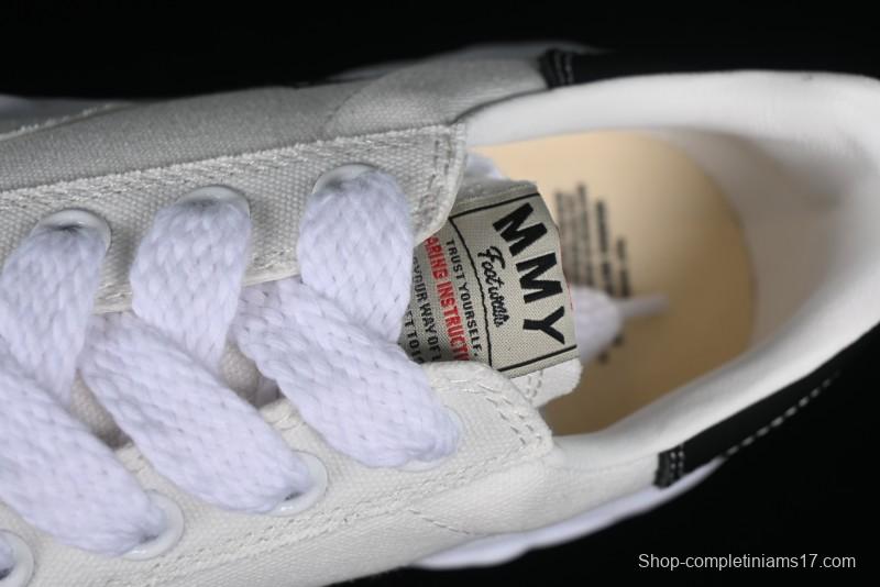 Wayne MMY Original Sole Leather Low Sneaker with Deconstructed Ice Cream Sole - W.E5