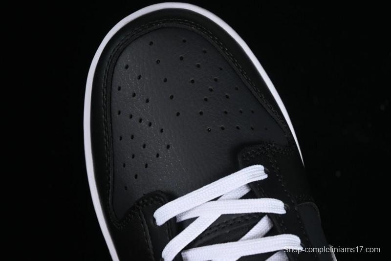 Nike Dunk Low Retro SB Skateboarding Shoes in Black & White - DJ6188-002