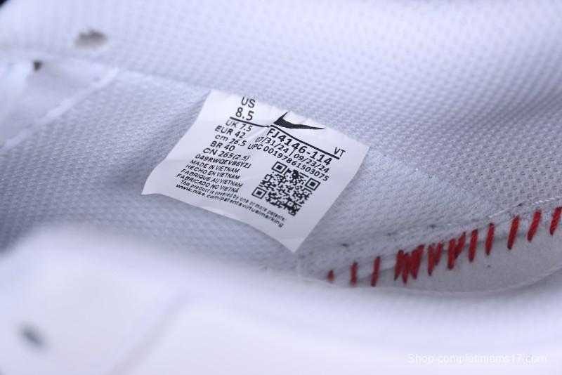 Nike Air Force 1 '07 Low Casual Sneakers with Full-Length Air Cushion - FJ4146-114