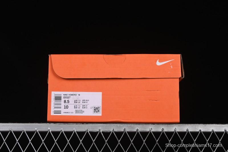 Nike Air Zoom Vomero 18 Running Shoes with Lunar-Inspired Cushion and Zoom Air Unit - HM6803-103