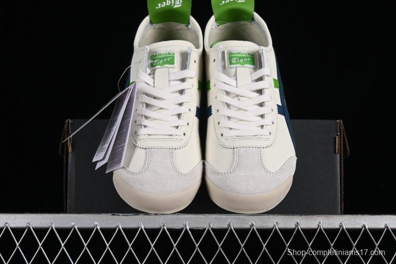Onitsuka Tiger Mexico 66 Low-Top Leather Casual Running Shoes - 1183A201-115