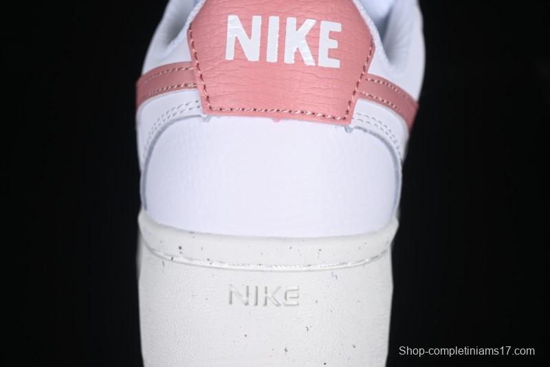 Nike Court Vision Alta Low-Top Casual Sneakers with Thick Sole - DZ5394-102