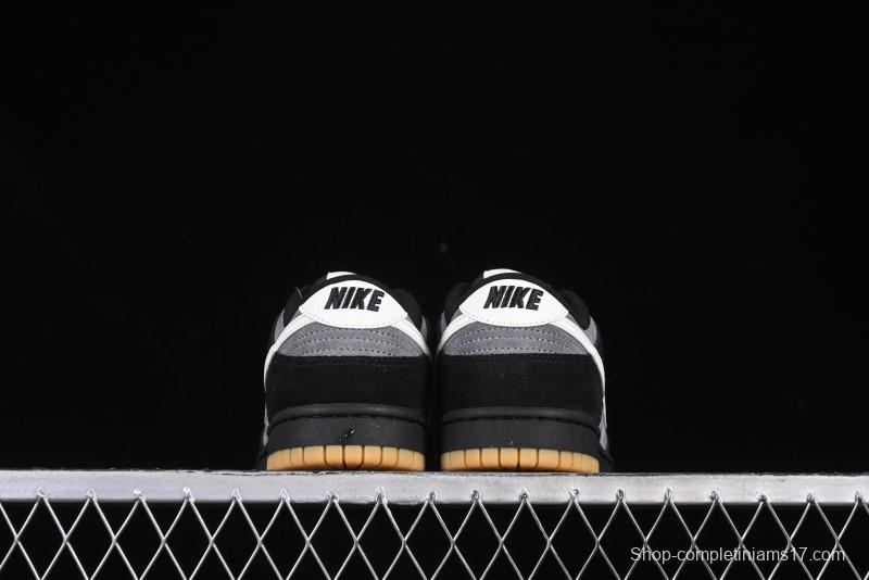 Nike Dunk Low Casual Sneakers in Black-Grey Colorway - HQ1931-001