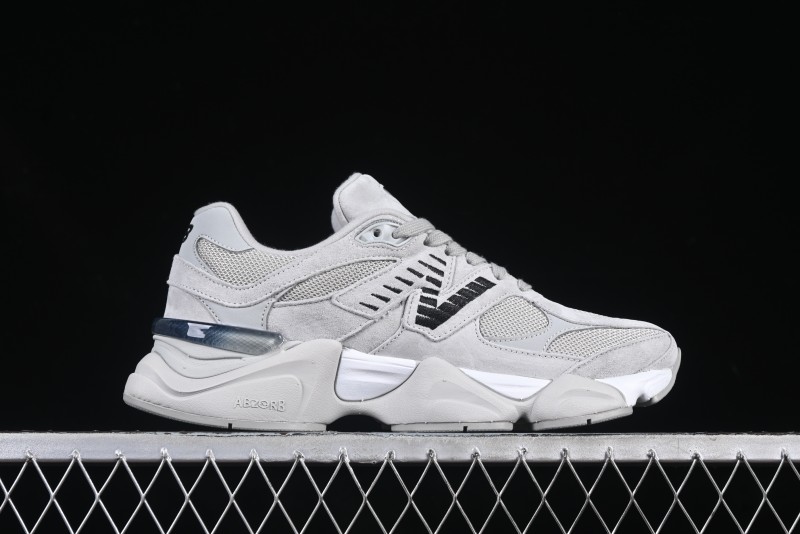 Joe Freshgoods x New Balance 9060 Retro Running Sneakers with ABZORB Cushioning - U9060JGR