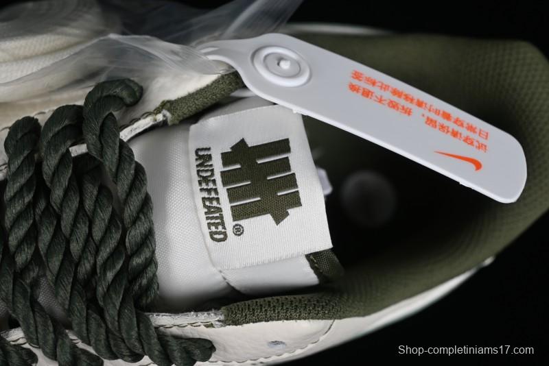 Nike Undefeated x Air Force 1'07 Low Military Green Hemp Rope Casual Sneakers - UT2023-202