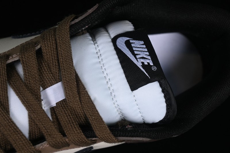 Nike Dunk Low Panda Prank Street Racing Electro Rust Distressed SB Strap Low-Top Casual Sneakers - DD1391-100