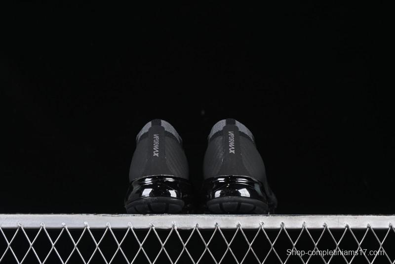 Nike Vapormax Flyknit Breathable Casual Running Shoes with Full-Length Air Cushion - 849558-007