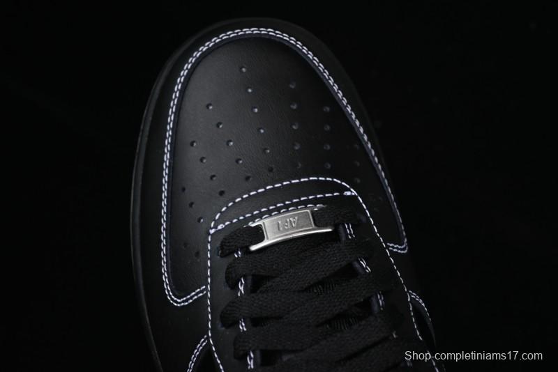 Nike Air Force 1 '07 Low Casual Sneakers with Full-Length Air Cushion - HF4084-001