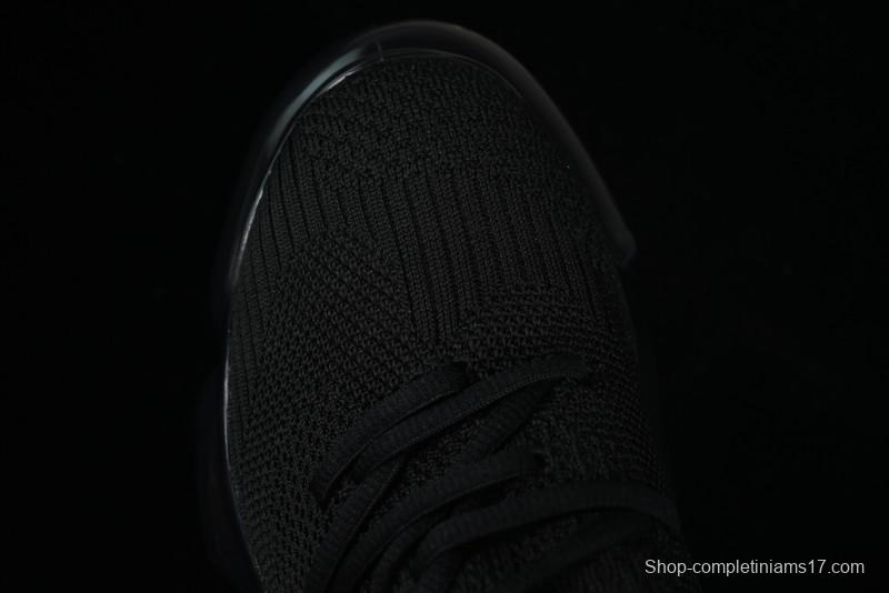 Grounds Big Bubble High Platform Sneakers Black - AJE5