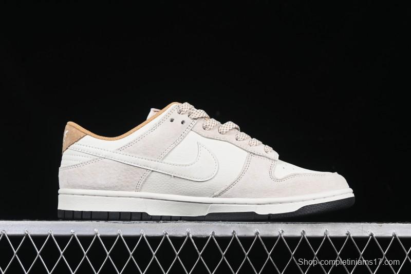 Nike SB Dunk Low Dior Collaboration Anniversary Custom Low-Top Casual Sneakers - DJ2024-066