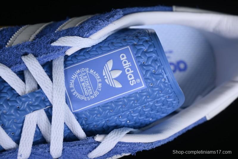 Adidas Originals Gazelle Indoor Retro Casual Slip-Resistant Wear-Resistant Low-Top Sneakers - HQ8717