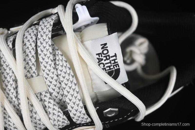 Nike Air Force 1 '07 Low The North Face Collaboration Suede Black Drawstring Casual Sneakers - SJ1198-101