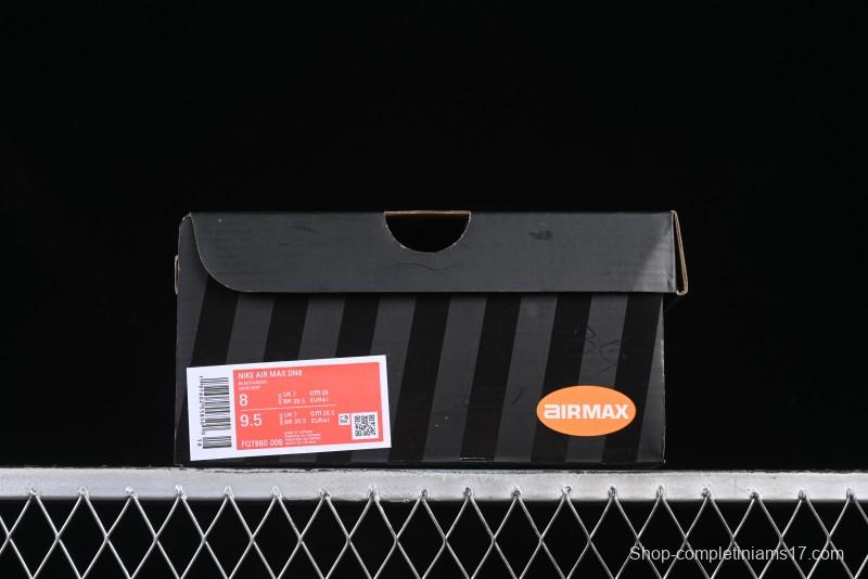 Nike Air Max Dn8 Running Shoes with Dynamic Air Cushion Technology - FQ7860-006