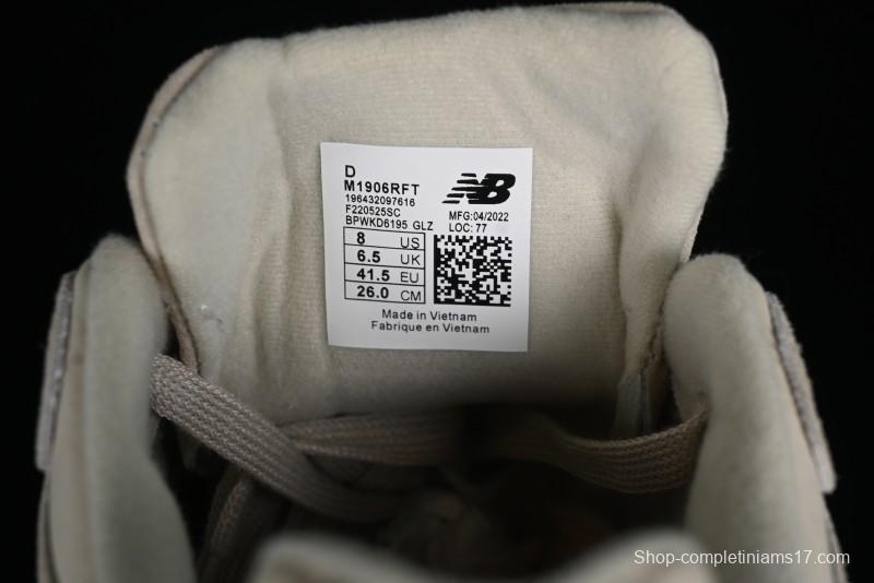 New Balance 1906 Series Retro Dad Style Casual Running Shoes - M1906RFT