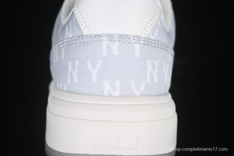 New York Yankees Chunky Liner Mid Denim Monogram Sandals with Thick Sole - 3ASXS015N50GRS