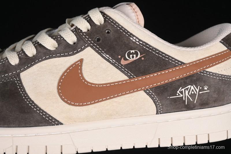 Nike SB Dunk Low Stray Rats Collaboration Anniversary High-End Custom Casual Sneakers - DJ2024-082
