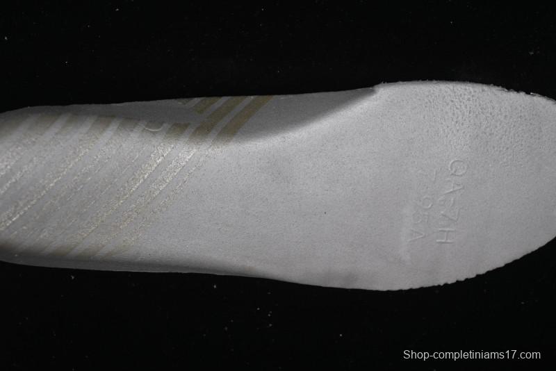 Nike Air Force 1 '07 Low Supreme Collaboration - Beige Red Lace-Up Low-Top Casual Sneakers SJ1198-104