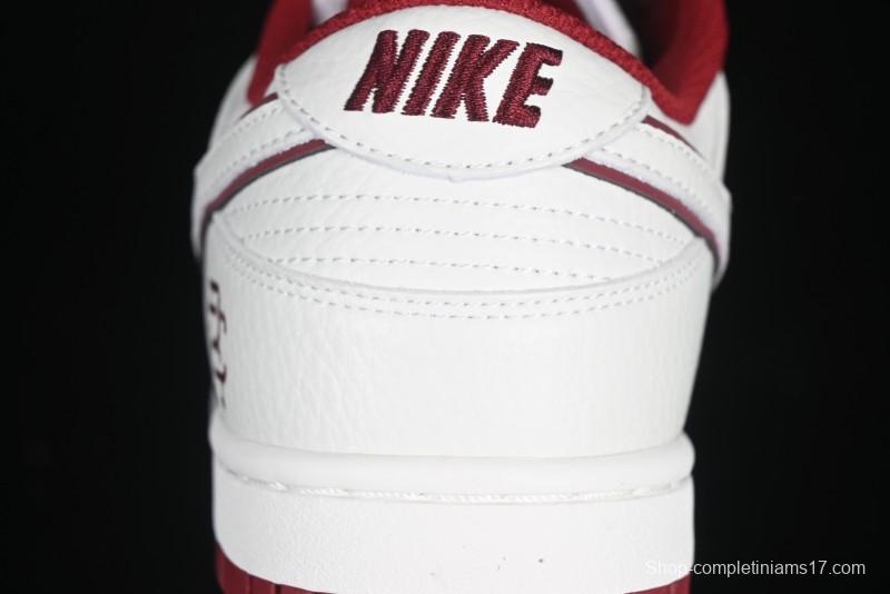 Nike Reigning Champ x SB Dunk Low Casual Skate Shoes with Triple Swoosh Design - RC3085-895