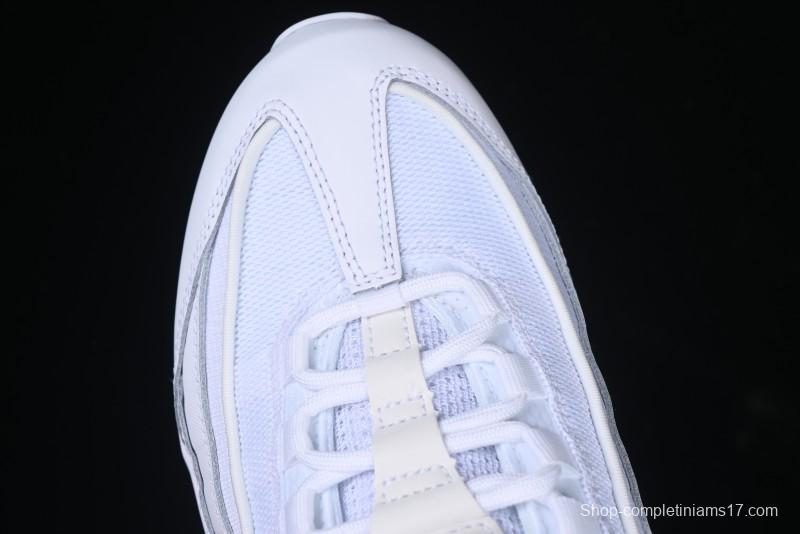 Nike Air Max 95 Retro Running Shoes with Air Cushion - CT1268-100